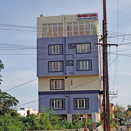 Meridian Castle Pondicherry Exterior foto